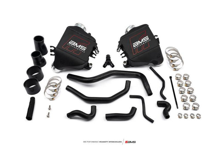 AMS Performance 2023 Nissan Z VR30 Intercoolers - Attacking the Clock Racing