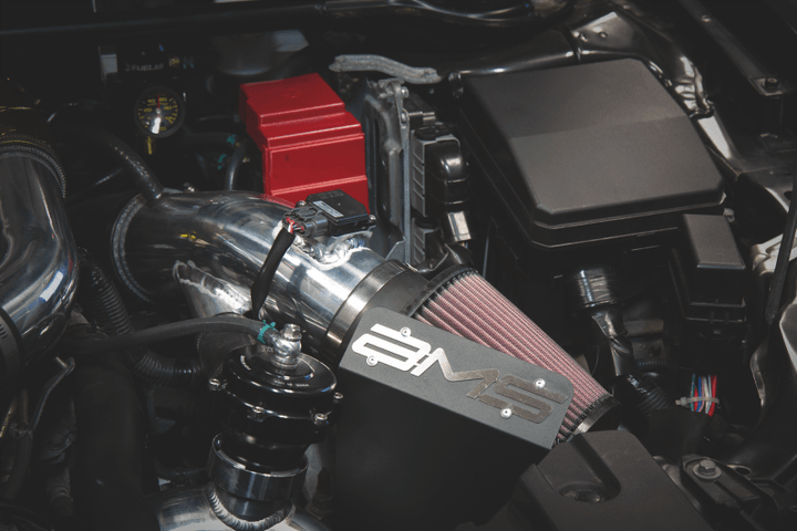 AMS Performance 08-15 Mitsubishi EVO X Intake Fan Shield for Standard Intake (Excl CAI) - Attacking the Clock Racing