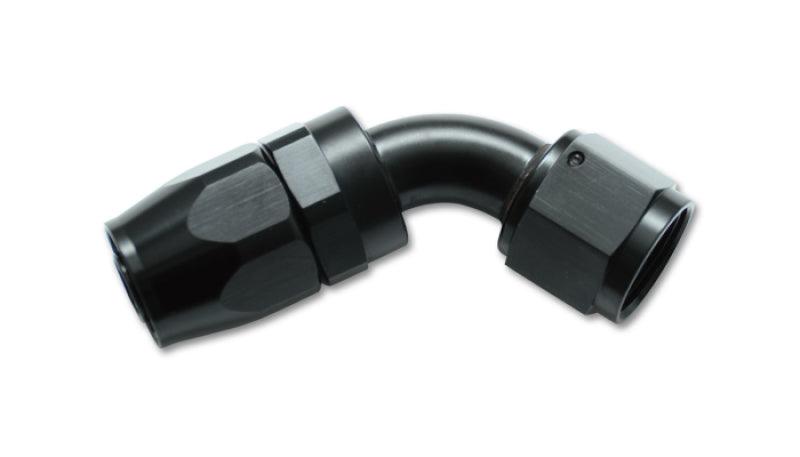 Vibrant -8AN 60 Degree Elbow Hose End Fitting - Attacking the Clock Racing