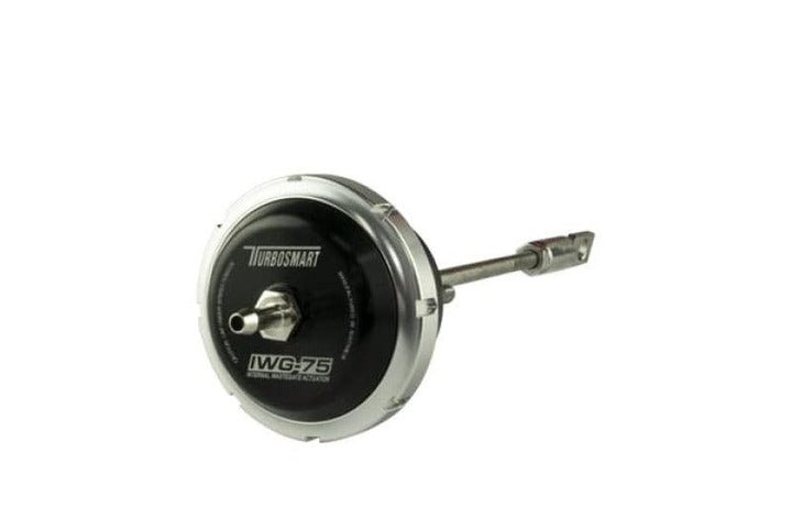 Turbosmart IWG75 2012+ Fiat 124 Spider 7 PSI Black Internal Wastegate Actuator - Attacking the Clock Racing