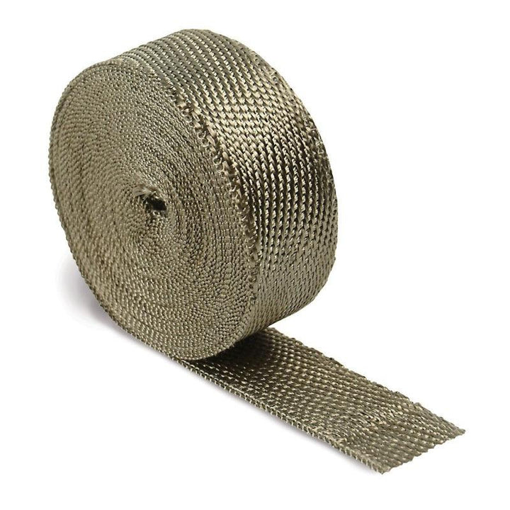 DEI Exhaust Wrap 2in x 50ft - Titanium - Attacking the Clock Racing