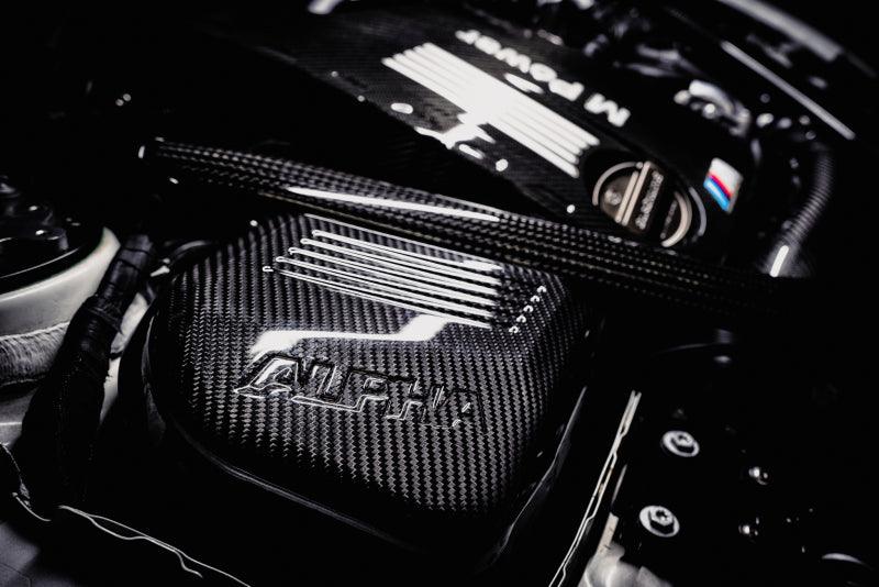 AMS Performance 15-18 BMW M3 / 15-20 BMW M4 w/ S55 3.0L Turbo Engine Carbon Fiber Intake - Attacking the Clock Racing