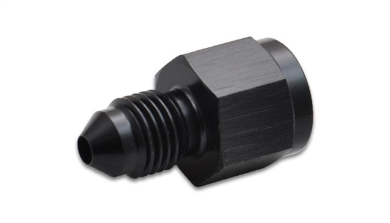 Vibrant 1/8in NPT Female x -3AN Male Flare Adapter - Attacking the Clock Racing