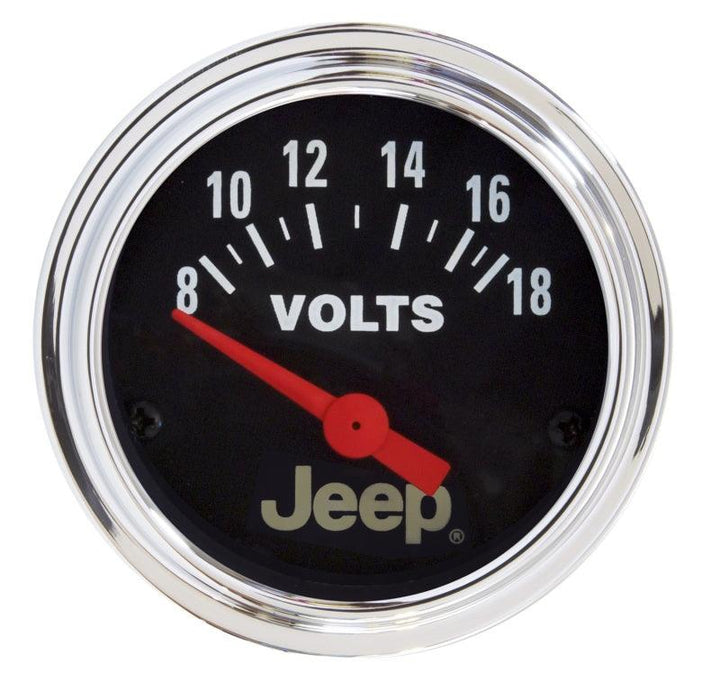 Autometer 87-96 Jeep Wrangler YJ 7pc Direct-Fit Dash Gauge Kit - Attacking the Clock Racing