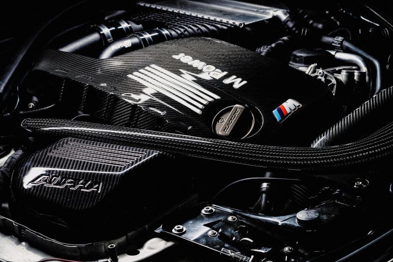 AMS Performance 15-18 BMW M3 / 15-20 BMW M4 w/ S55 3.0L Turbo Engine Carbon Fiber Intake - Attacking the Clock Racing