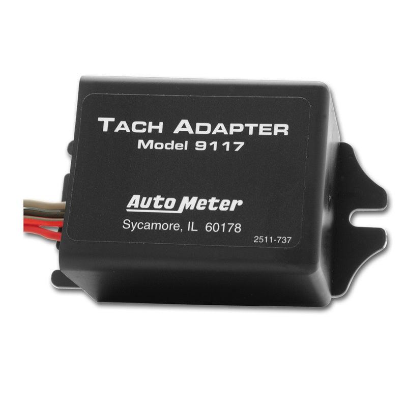 Autometer Tach Adapter for Distributorless Ignitions - Attacking the Clock Racing