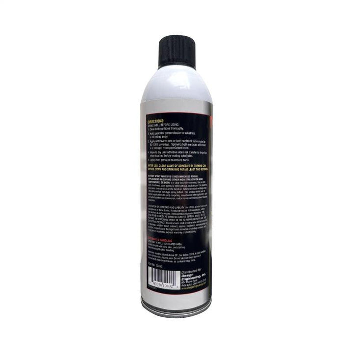 DEI Hi Temp Spray Adhesive 13.3 oz. Can - Attacking the Clock Racing