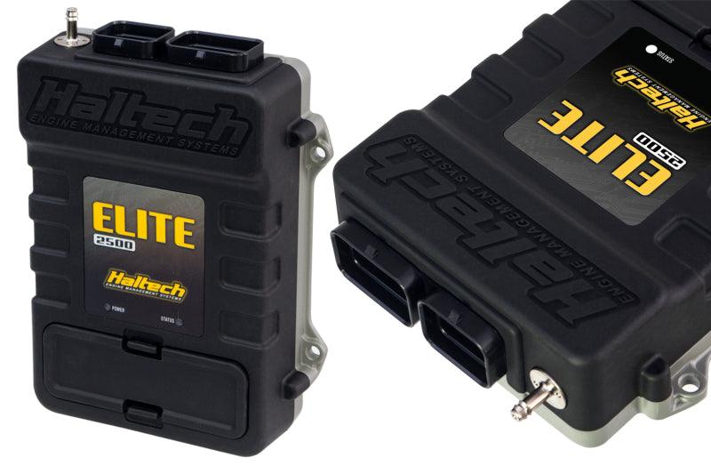 Haltech Elite 2500 Premium Universal Wire-In Harness ECU Kit - Attacking the Clock Racing