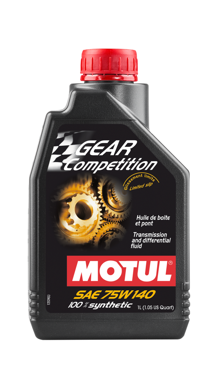 Motul 1L Transmission GEAR FF COMP 75W140 (LSD) - Synthetic Ester