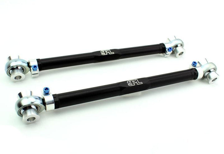 SPL Parts 08-14 Mitsubishi Evo X Rear Lower Camber Links - Attacking the Clock Racing