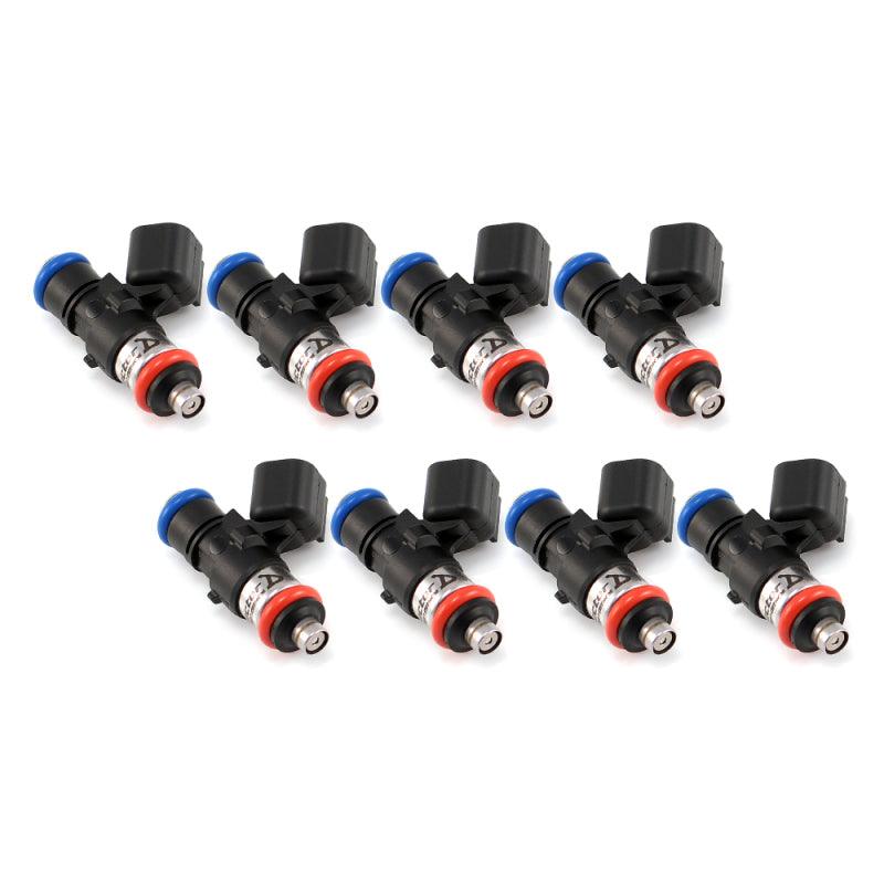 Injector Dynamics 2600-XDS Injectors - 34mm Length - 14mm Top - 15mm Lower O-Ring (Set of 8) - Attacking the Clock Racing