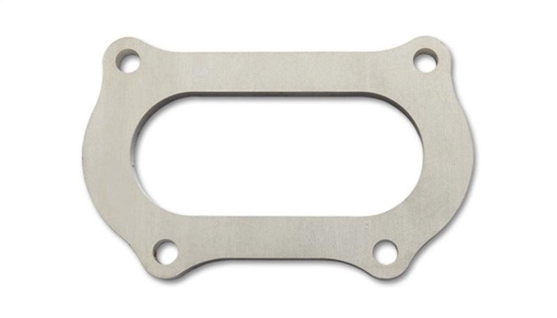 Vibrant Exhaust Manifold Flange for Honda K24 Motor in 12+ Honda Civic Si - 3/8in Thick - Attacking the Clock Racing