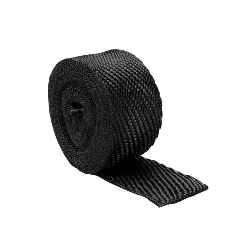 DEI Exhaust Wrap 2in x 25ft - Titanium - Black - Attacking the Clock Racing