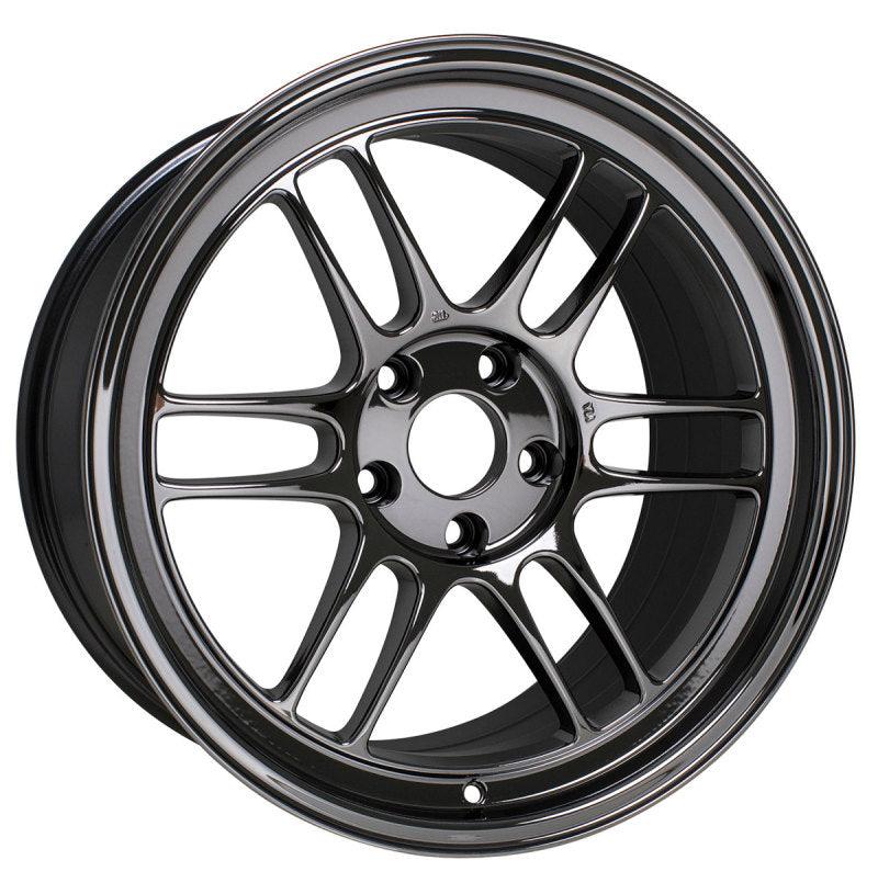 Enkei RPF1 15x8 4x100 28mm Offset 5 Hub Bore Special Brilliant Coating Wheel - 11.64Lbs - Attacking the Clock Racing