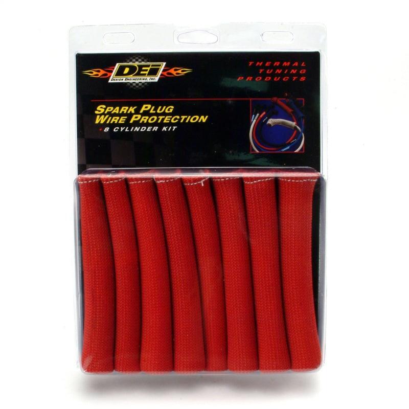 DEI Protect-A-Boot - 6in - 8-pack - Red - Attacking the Clock Racing