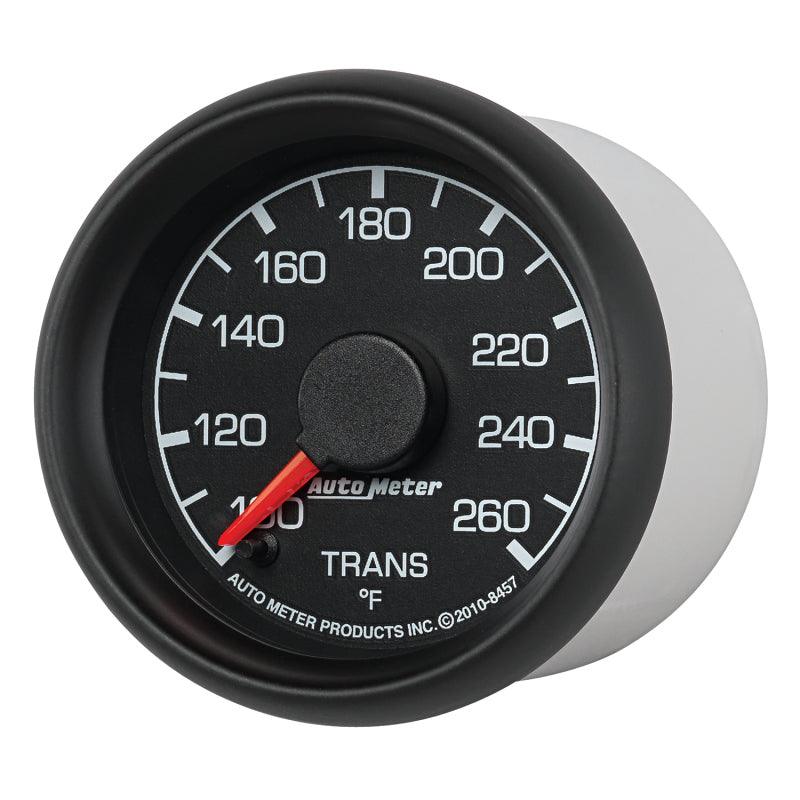 Autometer Factory Match Ford 52.4mm Full Sweep Electronic 100-260 Deg F Transmission Temp Gauge - Attacking the Clock Racing