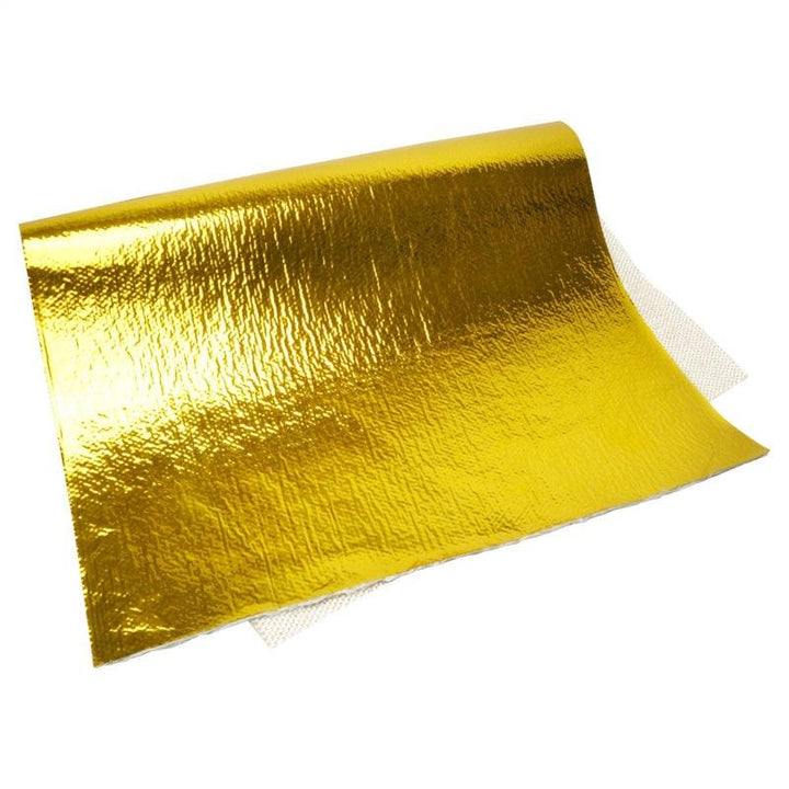 DEI Heat Screen GOLD 24in x 24in - Non-Adhesive - Attacking the Clock Racing