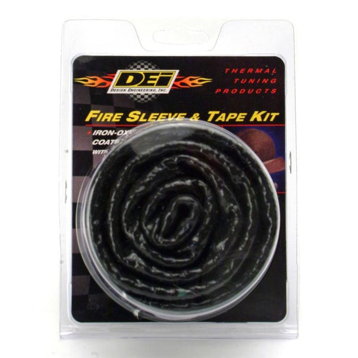 DEI Fire Sleeve and Tape Kit 1in I.D. x 3ft - Attacking the Clock Racing