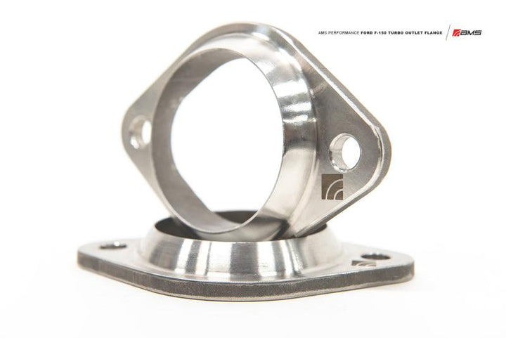 AMS Performance 2015+ Ford F-150/F-150 Raptor 3.5L Ecoboost Turbine Housing Adapter Kit - Attacking the Clock Racing