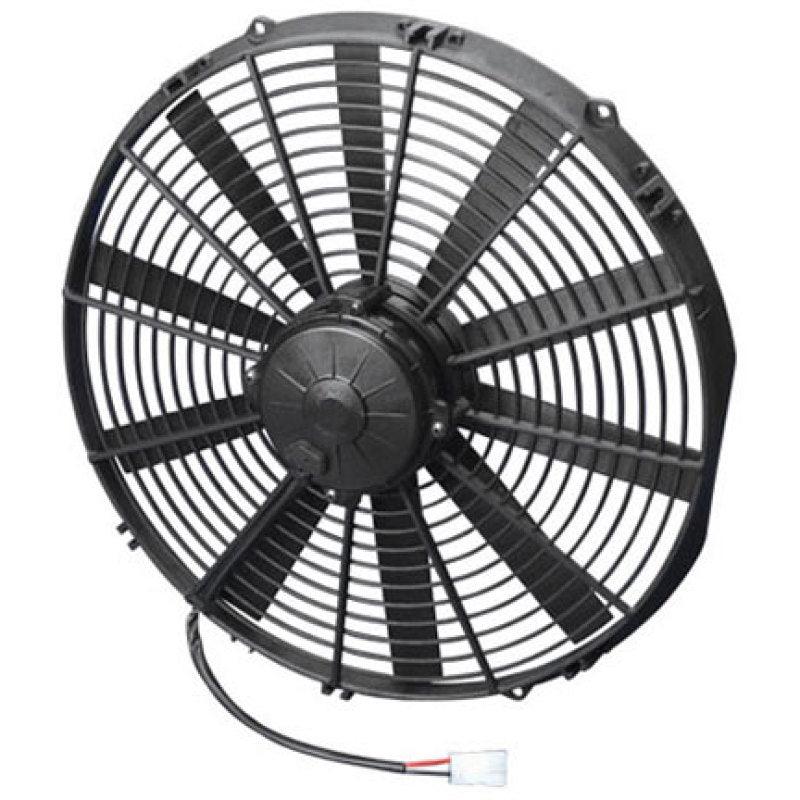 SPAL 2036 CFM 16in High Performance Fan - Push/Straight (VA18-AP70/LL-86S) - Attacking the Clock Racing