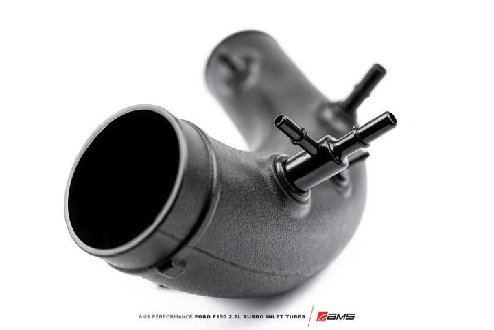 AMS Performance 15-20 Ford F-150 2.7L EcoBoost Turbo Inlet Tubes - Attacking the Clock Racing