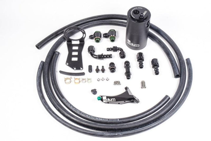 Radium Engineering 2015+ Subaru WRX Air Oil Separator Kit (INCLUDES 20-0255) - Attacking the Clock Racing