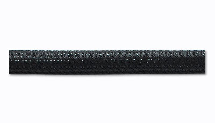 Vibrant 1/4in O.D. Flexible Split Sleeving (10 foot length) Black - Attacking the Clock Racing