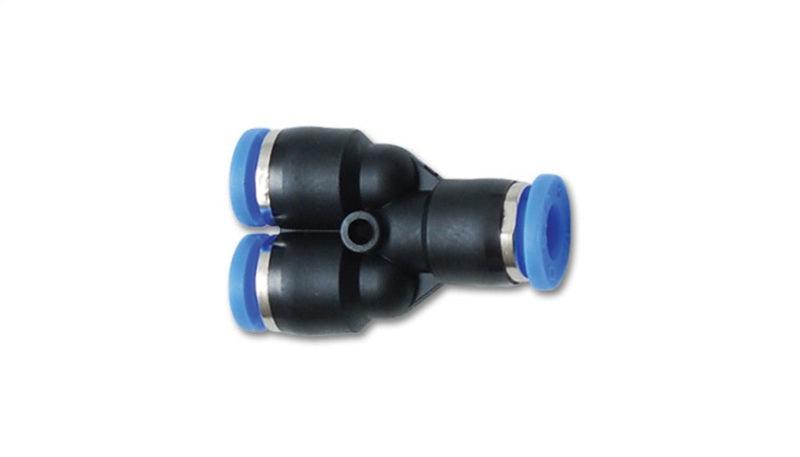 Vibrant Union inYin Pneumatic Vacuum Fitting - for use with 1/4in (6mm) OD tubing - Attacking the Clock Racing