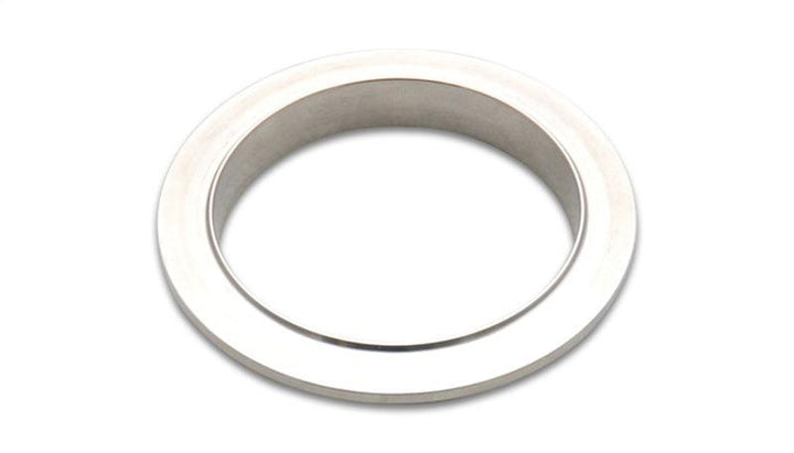 Vibrant Stainless Steel V-Band Flange for 4in O.D. Tubing - Male - Attacking the Clock Racing