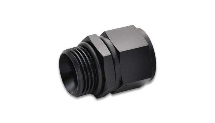 Vibrant -6AN Female to -8AN Male Straight Cut Adapter with O-Ring - Attacking the Clock Racing