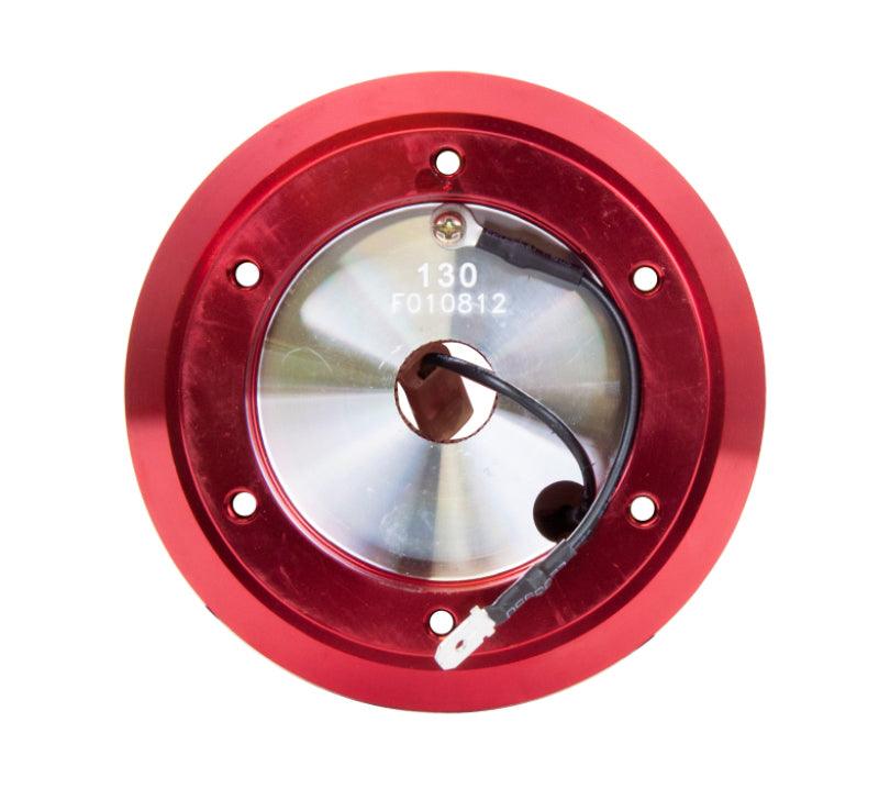 NRG Short Hub Adapter EK9 Civic / S2000 / Prelude - Red - Attacking the Clock Racing