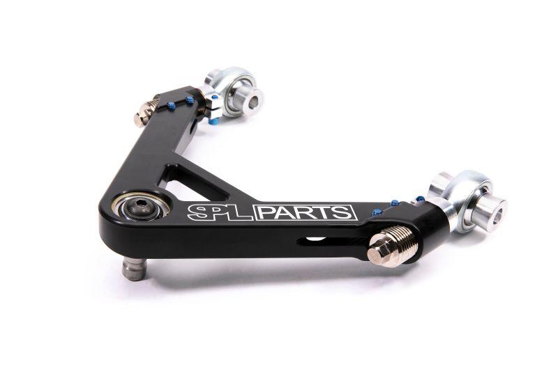 SPL Parts 2008+ Nissan GTR (R35) Front Upper Camber/Caster Arms - Attacking the Clock Racing