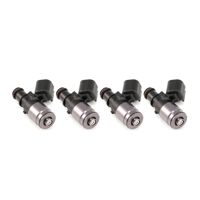 Injector Dynamics ID1050 Injectors Subaru BRZ / FA20 2.0L 11 Machined Top WRX-16B Bottom Adaptors - Attacking the Clock Racing