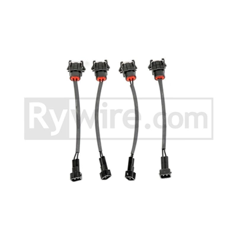 Rywire OBD2 Harness to OBD1 Injector Adapters - Attacking the Clock Racing