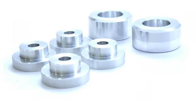 SPL Parts 95-98 Nissan 240SX (S14) / 89-02 Nissan Skyline (R32/R33/R34) Solid Diff Mount Bushings - Attacking the Clock Racing