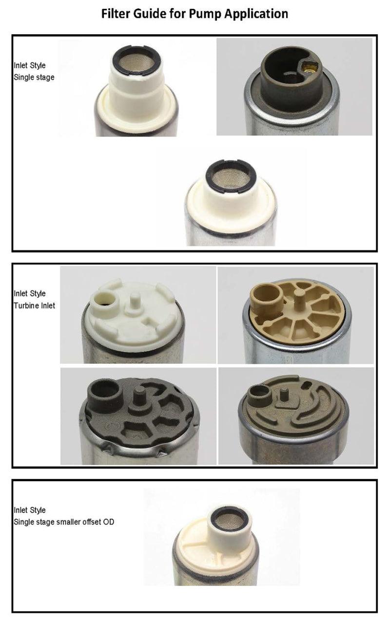 Walbro 350lph High Pressure Fuel Pump *WARNING - GSS 352* (11mm Inlet - Inline w/the Outlet) - Attacking the Clock Racing