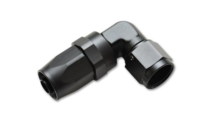 Vibrant 90 Degree Elbow Forged Hose End Fitting Hose Size -10AN - Attacking the Clock Racing