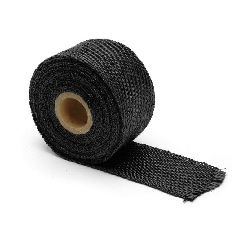 DEI Exhaust Wrap 2in x 15ft - Titanium - Black - Attacking the Clock Racing