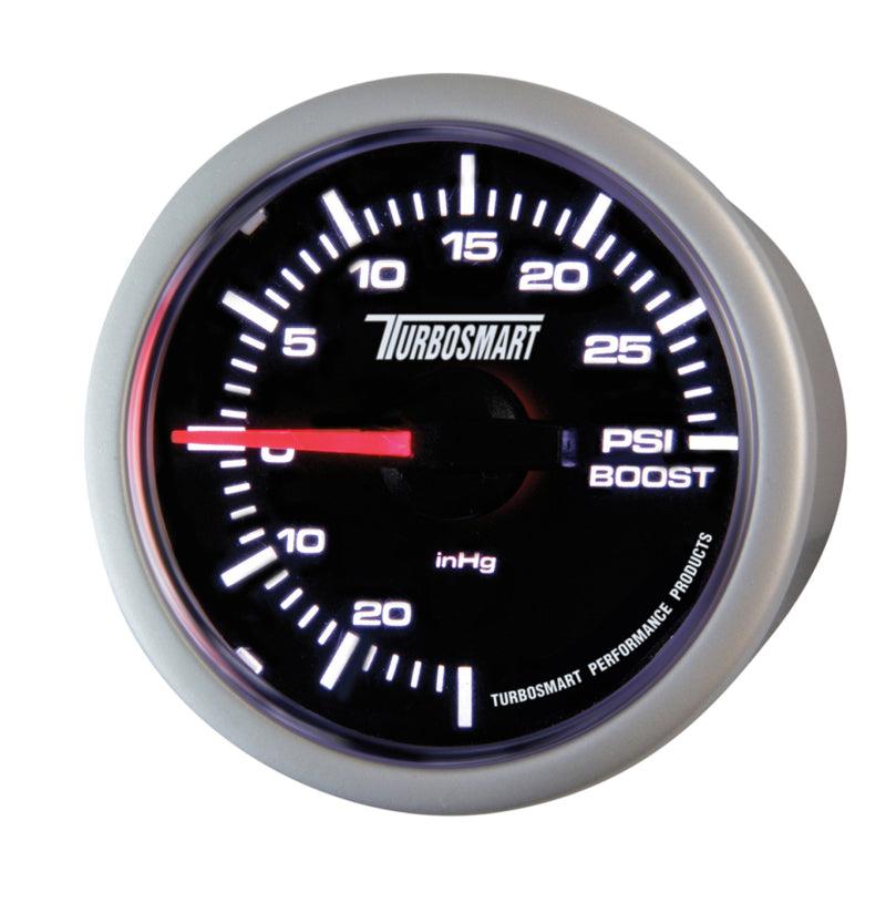 Turbosmart Boost Gauge 0-30psi 52mm - 2 1/16 - Attacking the Clock Racing