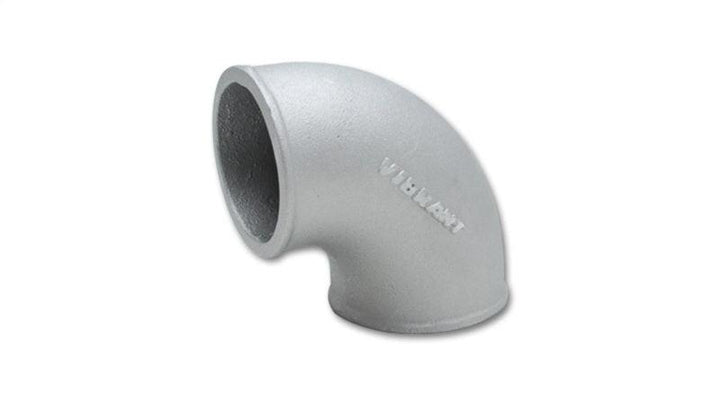 Vibrant 2.5in O.D. Cast Aluminum Elbow (90 degree Tight Radius) - Attacking the Clock Racing