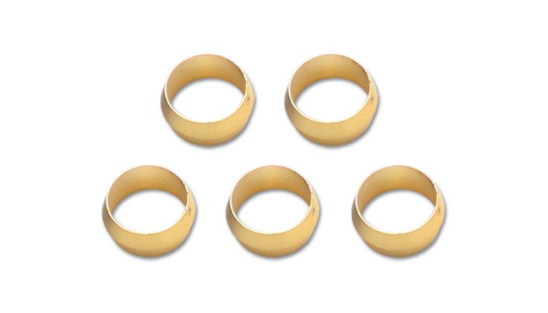 Vibrant Brass Olive Inserts 5/16in - Pack of 5 - Attacking the Clock Racing