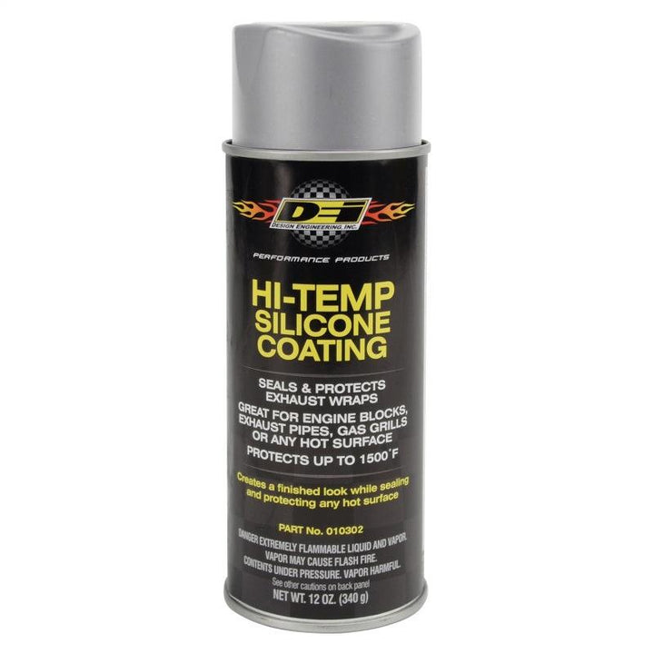 DEI HT Silicone Coating Aluminum - (6 Per Master Carton) - Attacking the Clock Racing