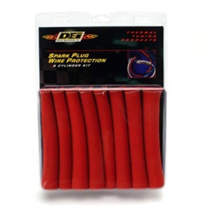 DEI Protect-A-Boot - 6in - 8-pack - Red - Attacking the Clock Racing