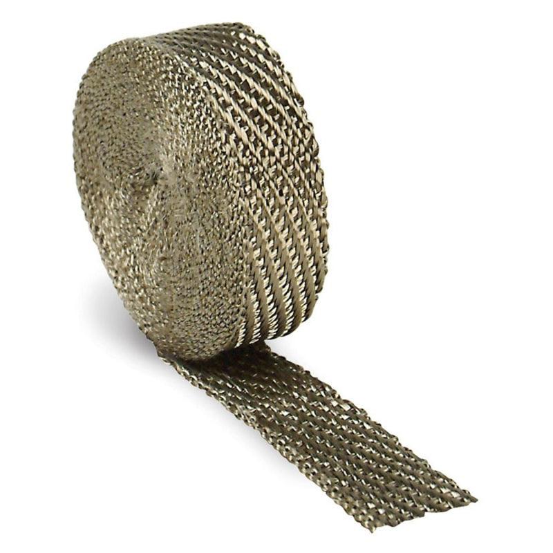 DEI Exhaust Wrap 1in x 15ft - Titanium - Attacking the Clock Racing