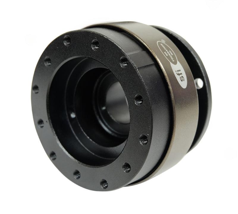 NRG Quick Release Gen 2.0 - Black Body / Chrome Ring SFI Spec 42.1 - Attacking the Clock Racing