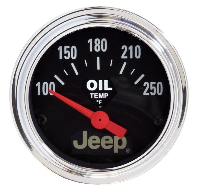 Autometer 87-96 Jeep Wrangler YJ 7pc Direct-Fit Dash Gauge Kit - Attacking the Clock Racing