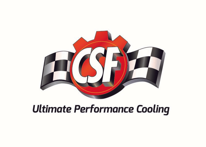 CSF Universal Triple Pass Dual Core Radiator w/AN Fittings