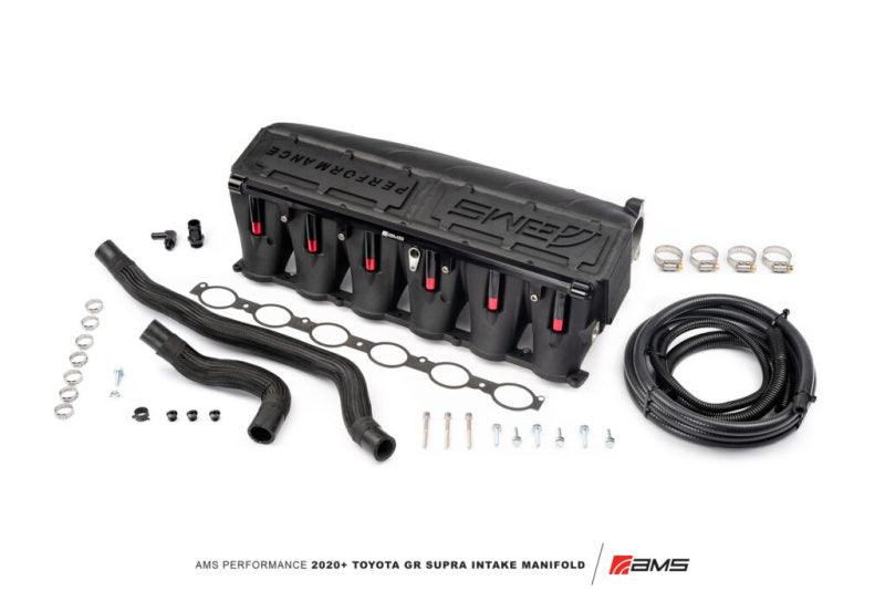 AMS Performance 2020+ Toyota GR Supra Intake Manifold - Attacking the Clock Racing