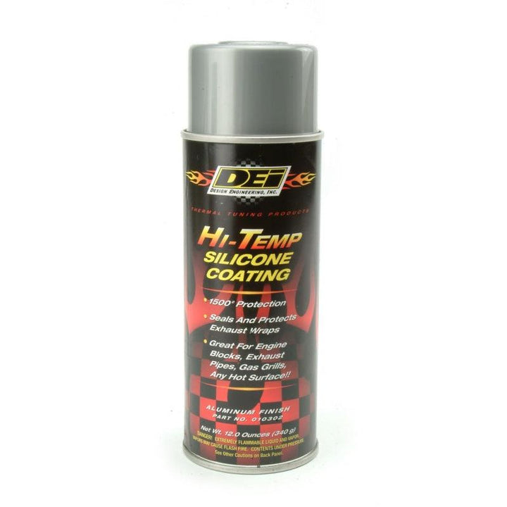 DEI HT Silicone Coating Aluminum - (6 Per Master Carton) - Attacking the Clock Racing