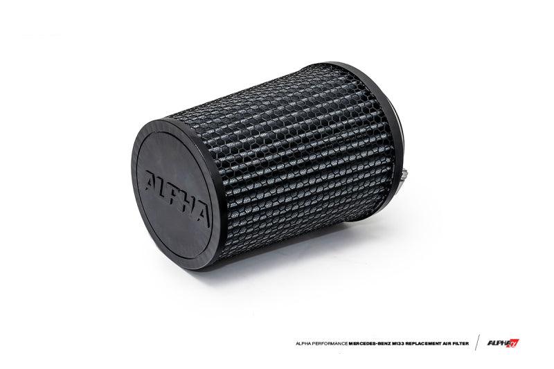 AMS Performance 14-18 Mercedes-Benz CLA 45 AMG 2.0T Alpha Replacement Intake Filter - Attacking the Clock Racing